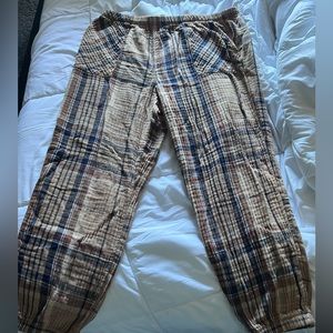 Aerie Linen Sleep Pants